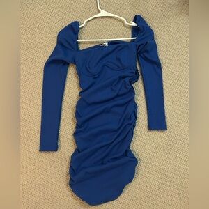 princess polly blue mini dress